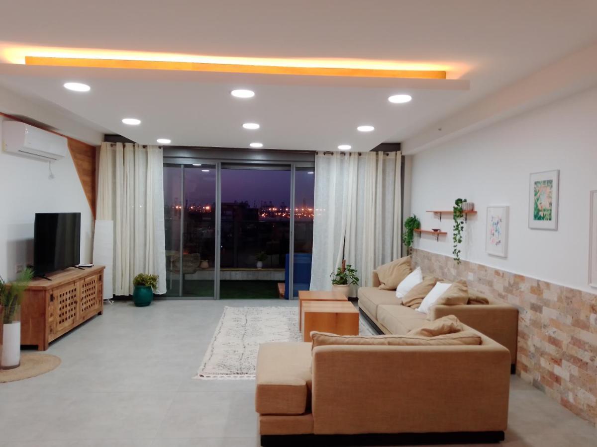 Beautiful Beach Apartment أشدود المظهر الخارجي الصورة